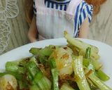 リカちゃんの♡のびるのおかか炒め作り方6写真