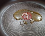 シメジとベーコンの和風パスタ作り方2写真
