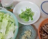 ご馳走レタスチャーハン作り方2写真