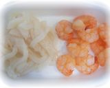 シーフードとトマトの冷製パスタ作り方5写真