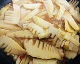 タケノコの水煮で作る簡単メンマ作り方2写真
