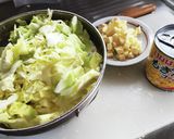 すし酢とマヨだけの簡単コールスローサラダ作り方1写真