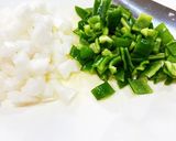 給食★ガパオライス作り方1写真