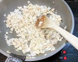 給食★ガパオライス作り方4写真