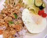 給食★ガパオライス作り方8写真