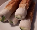 竹輪ときゅうりのごま油炒め作り方1写真