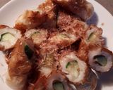 竹輪ときゅうりのごま油炒め作り方4写真