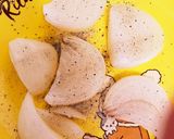 超簡単！新たまの生ハム乗せ作り方3写真