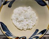 麻婆春雨丼作り方6写真