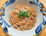 麻婆春雨丼作り方7写真