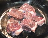 簡単！本格！牛すね肉の赤ワイン煮込み作り方5写真