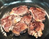 簡単！本格！牛すね肉の赤ワイン煮込み作り方6写真