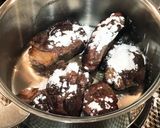 簡単！本格！牛すね肉の赤ワイン煮込み作り方10写真