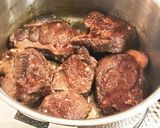 簡単！本格！牛すね肉の赤ワイン煮込み作り方11写真