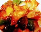 箸が止まらない！鶏むね肉の甘酢あん作り方7写真