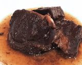 簡単！本格！牛すね肉の赤ワイン煮込み作り方17写真