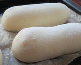 〖いちごジャム×生クリーム 白コッペパン作り方7写真