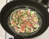 ベトナム屋台☆簡単ライスペーパーピザ作り方2写真