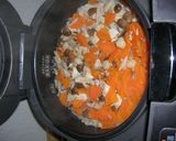 鶏肉のおこわ作り方3写真