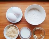 マフィン型☆生シフォンいちごクリーム作り方1写真