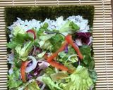 子供の日のサラダロール作り方3写真