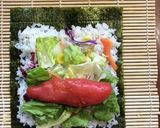 子供の日のサラダロール作り方6写真