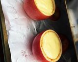 まるごとりんごチーズケーキ作り方5写真