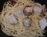 簡単☆お手軽ブリのオイルパスタ♩作り方8写真