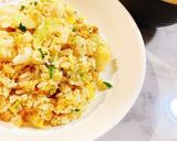 冷凍むきエビで簡単！エビ炒飯作り方5写真