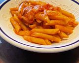 リコピンたっぷり♪トマトパスタ作り方8写真
