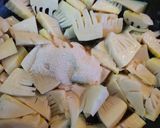 春の便り・タケノコの炒め煮作り方4写真