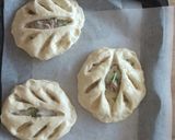 新玉ねぎとサーディンのフーガス作り方12写真