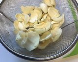 ゆり根入り野菜巾着煮作り方1写真