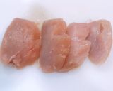 鶏胸肉でも柔らかジューシー♥チキン南蛮作り方1写真