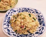 ◇いつもの炒飯にえのきも入れてみた！◇作り方8写真