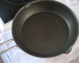 水色の薄焼き卵（キャラ弁用）作り方7写真
