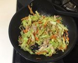 ゆり根入り野菜巾着煮作り方3写真