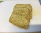 ゆり根入り野菜巾着煮作り方4写真