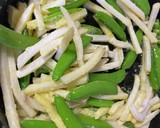 エンドウとポテトのカレーマヨ炒め作り方2写真