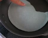 水色の薄焼き卵（キャラ弁用）作り方10写真