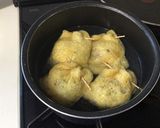 ゆり根入り野菜巾着煮作り方5写真