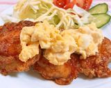鶏胸肉でも柔らかジューシー♥チキン南蛮作り方7写真