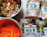 ドライパックで簡単！ひじきと大豆の煮物作り方1写真