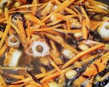 ドライパックで簡単！ひじきと大豆の煮物作り方3写真
