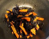 簡単すぎなひじき煮！作り方4写真