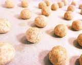 アーモンドバターのスノーボールクッキー作り方8写真