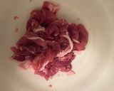 豚コマとセロリの炒めもの作り方2写真