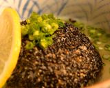 鶏炭火焼とレモンのさっぱりてつはう茶漬け作り方6写真