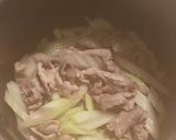 豚コマとセロリの炒めもの作り方5写真