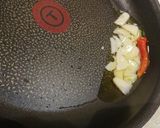 旬味そら豆と春キャベツのペペロンチーノ作り方2写真